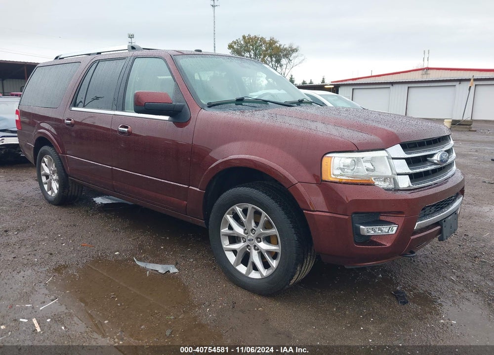 2017 FORD EXPEDITION EL LIMITED VIN: 1FMJK2AT8HEA68429