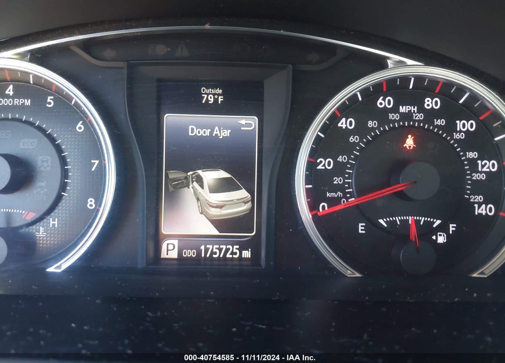 2016 TOYOTA CAMRY SE VIN: 4T1BF1FK5GU542411