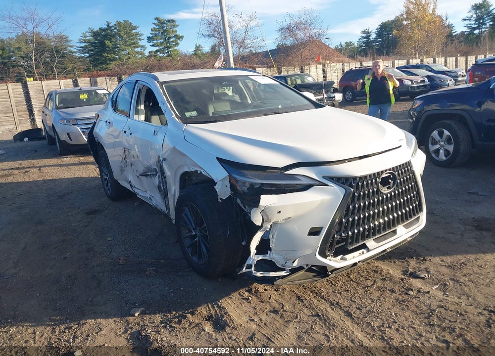 2022 LEXUS NX 350 PREMIUM VIN: JTJGGCEZ5N5002949