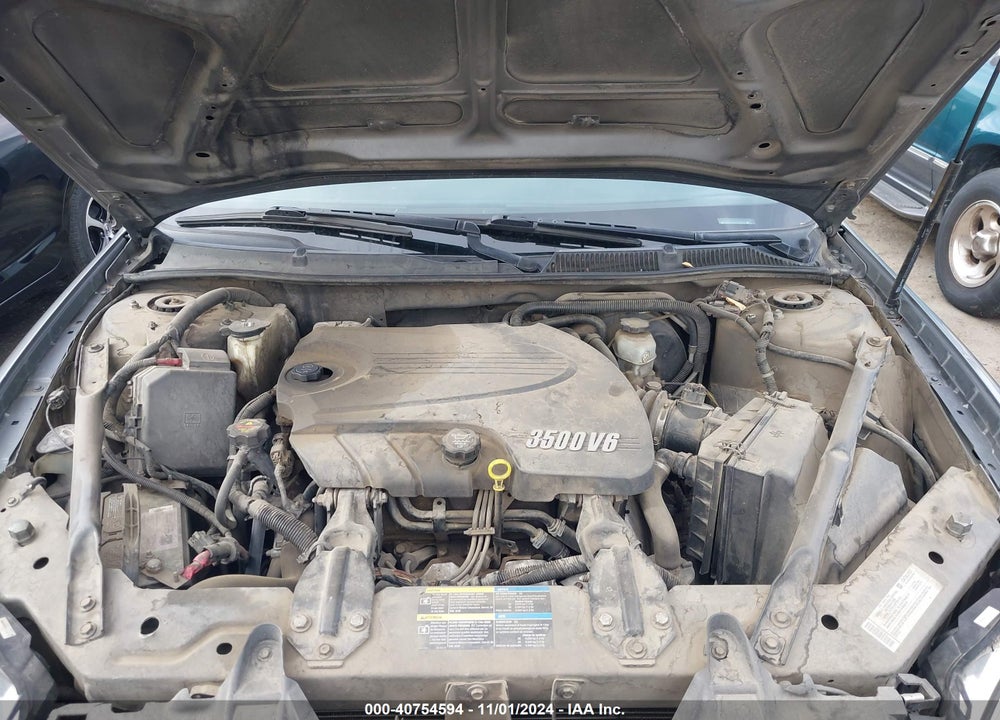 2007 CHEVROLET IMPALA LT VIN: 2G1WT58N779101978