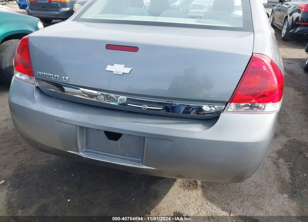 2007 CHEVROLET IMPALA LT VIN: 2G1WT58N779101978