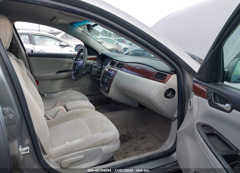 2007 CHEVROLET IMPALA LT VIN: 2G1WT58N779101978
