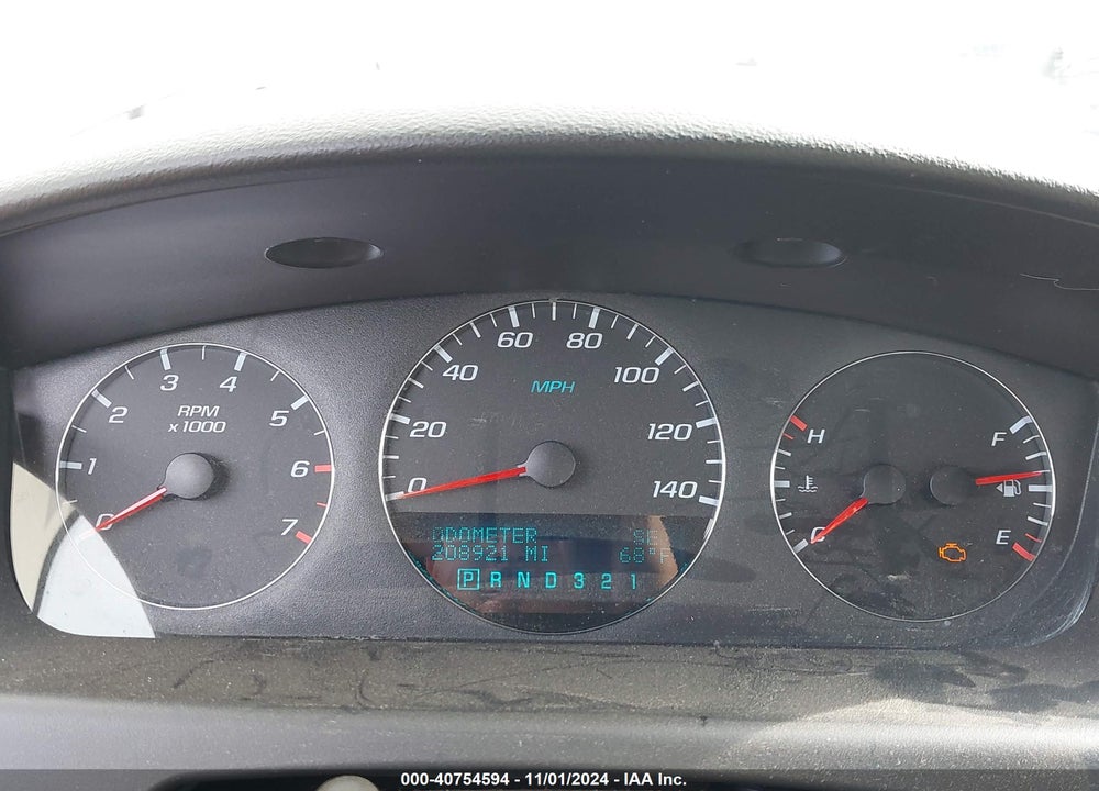 2007 CHEVROLET IMPALA LT VIN: 2G1WT58N779101978