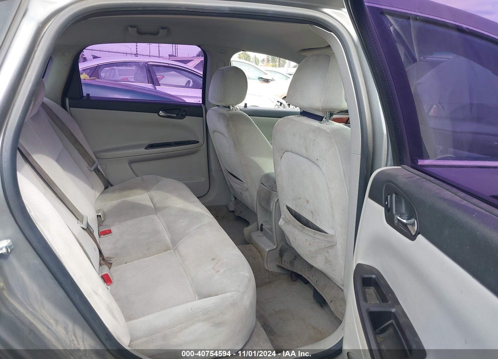 2007 CHEVROLET IMPALA LT VIN: 2G1WT58N779101978