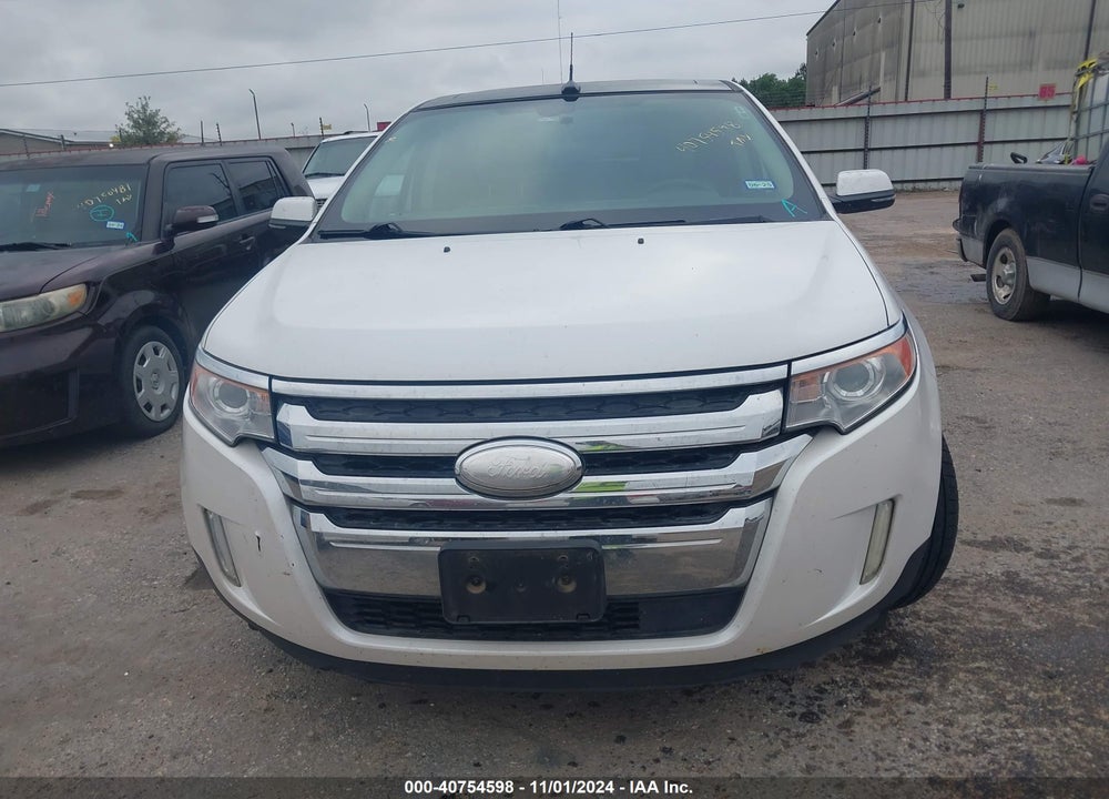 2014 FORD EDGE LIMITED VIN: 2FMDK3KC5EBA45845
