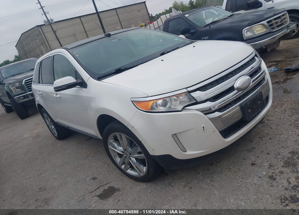 2014 FORD EDGE LIMITED VIN: 2FMDK3KC5EBA45845