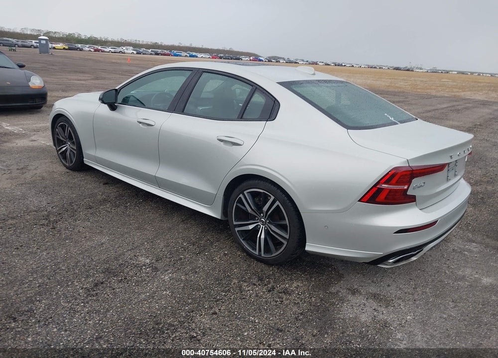 2021 VOLVO S60 T6 R-DESIGN VIN: 7JRA22TMXMG093536