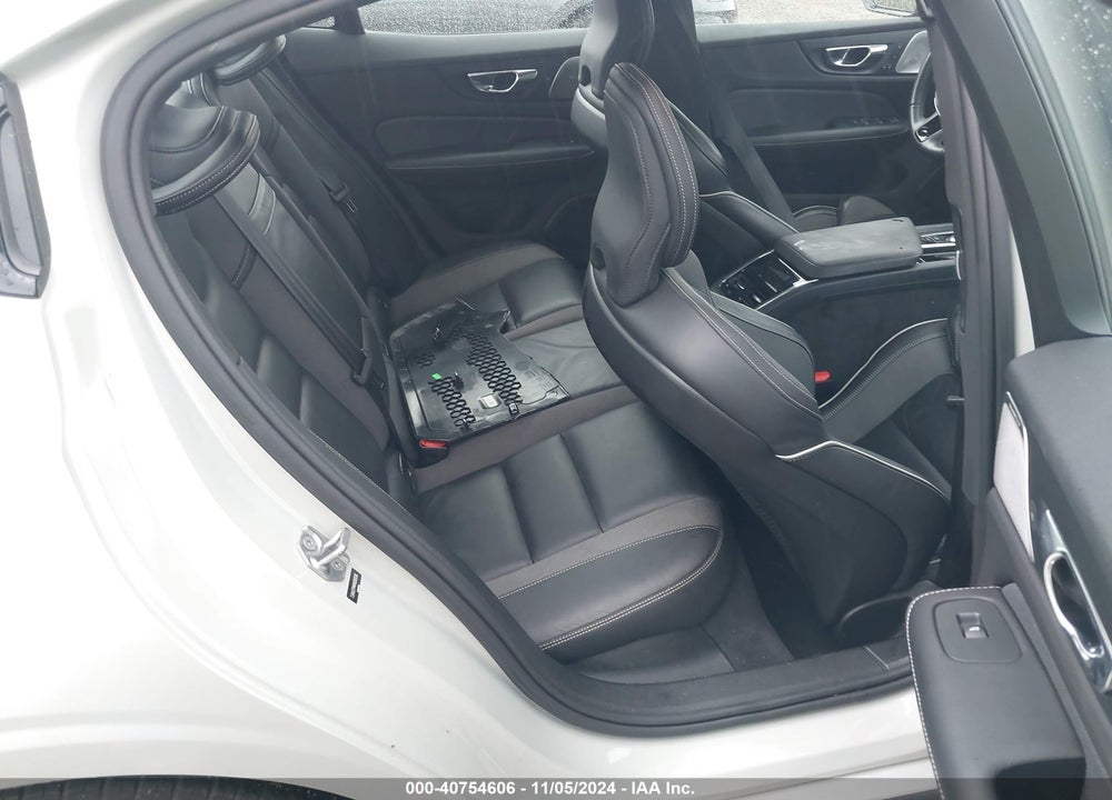 2021 VOLVO S60 T6 R-DESIGN VIN: 7JRA22TMXMG093536