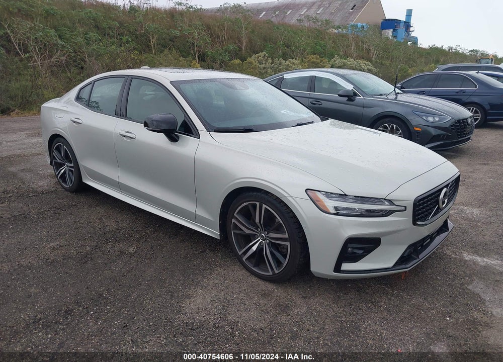 2021 VOLVO S60 T6 R-DESIGN VIN: 7JRA22TMXMG093536
