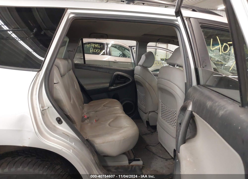 2007 TOYOTA RAV4 LIMITED V6 VIN: JTMBK31V876027310