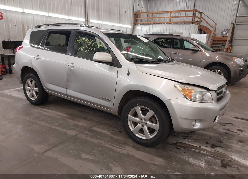 2007 TOYOTA RAV4 LIMITED V6 VIN: JTMBK31V876027310