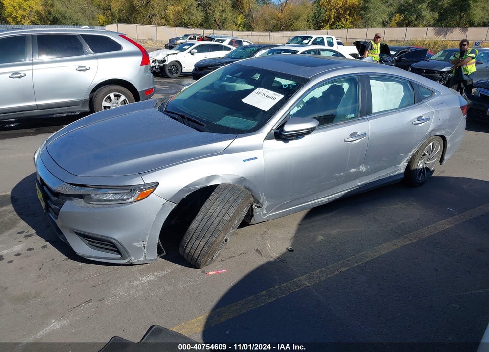 2019 HONDA INSIGHT VIN: 19XZE4F91KE003036