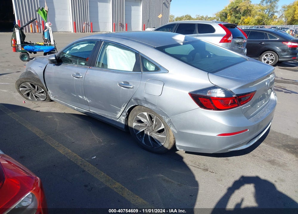 2019 HONDA INSIGHT VIN: 19XZE4F91KE003036