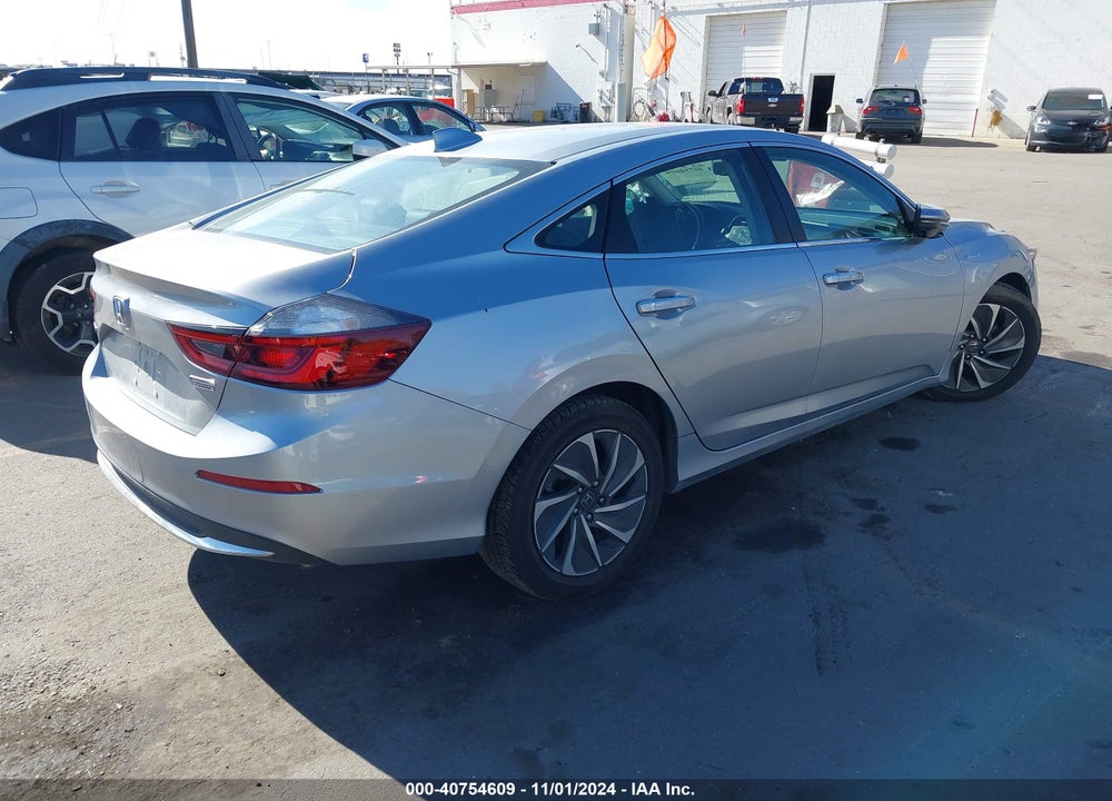 2019 HONDA INSIGHT VIN: 19XZE4F91KE003036