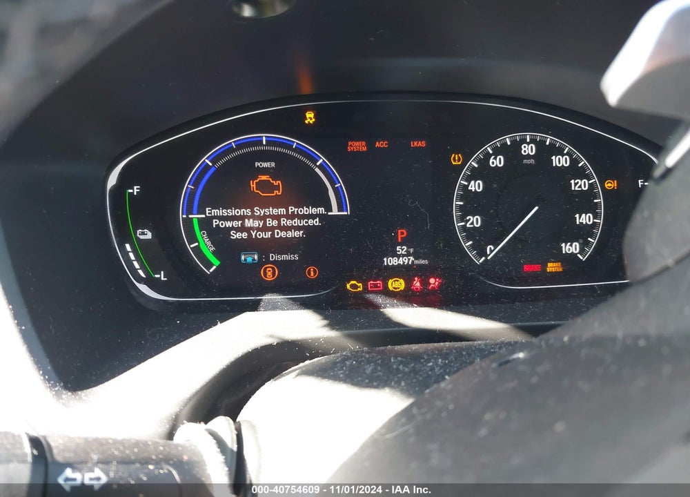 2019 HONDA INSIGHT VIN: 19XZE4F91KE003036