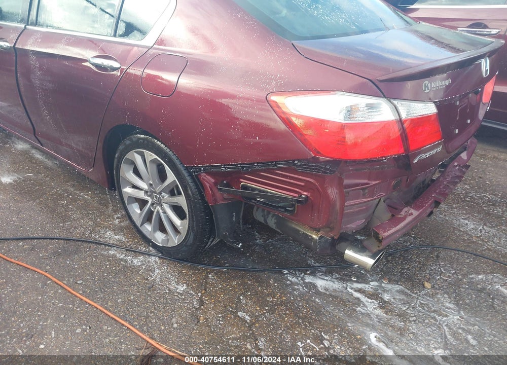 2013 HONDA ACCORD SPORT VIN: 1HGCR2F54DA083726