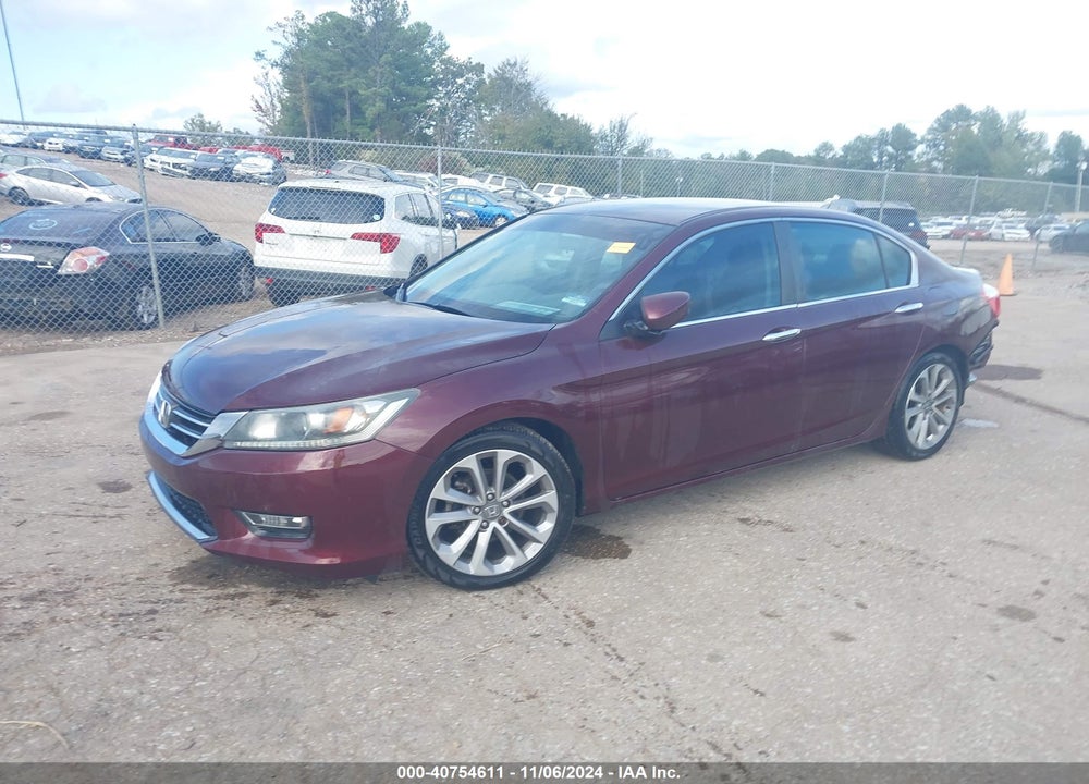 2013 HONDA ACCORD SPORT VIN: 1HGCR2F54DA083726