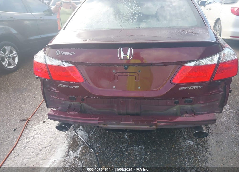 2013 HONDA ACCORD SPORT VIN: 1HGCR2F54DA083726