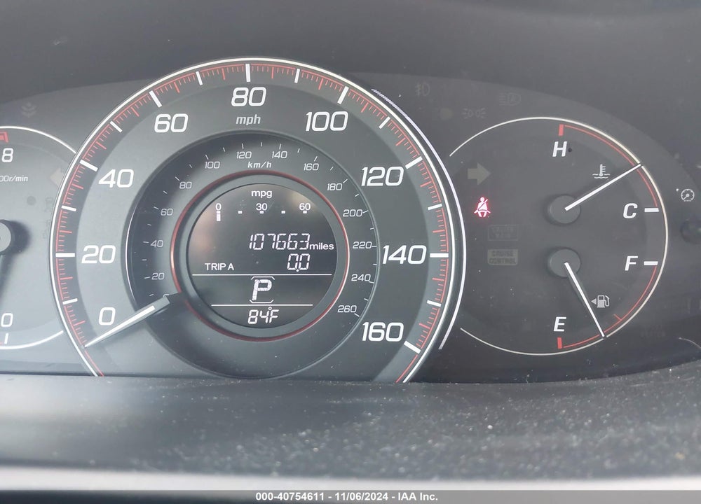 2013 HONDA ACCORD SPORT VIN: 1HGCR2F54DA083726