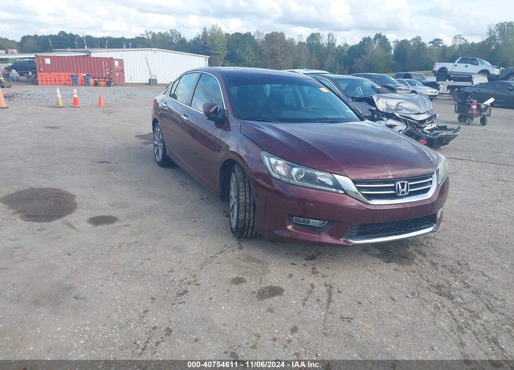 2013 HONDA ACCORD SPORT VIN: 1HGCR2F54DA083726