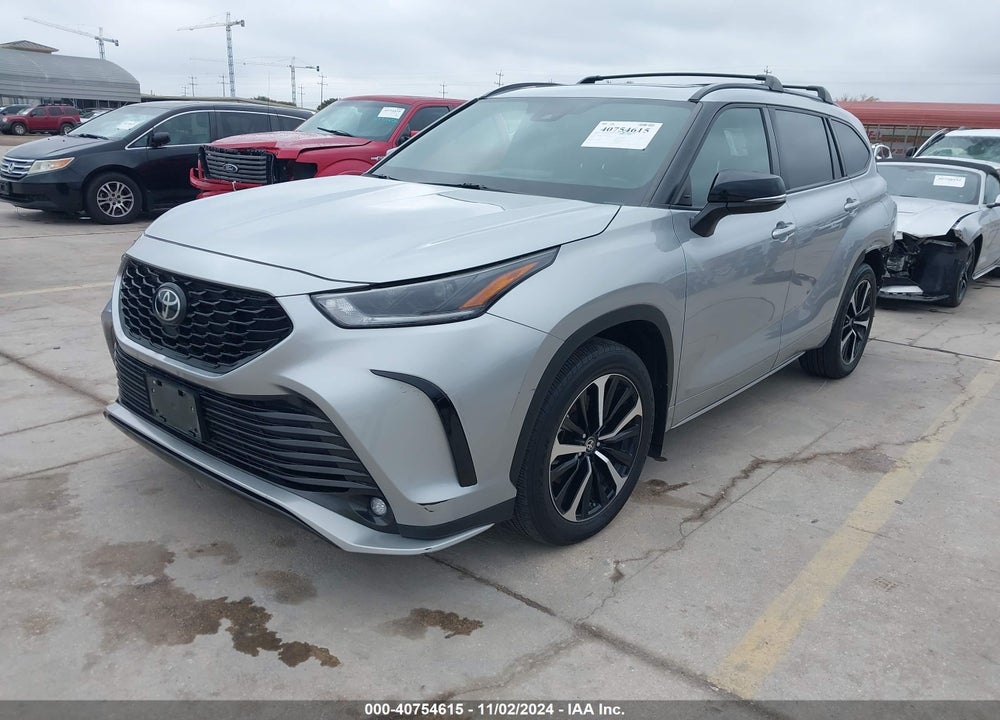2021 TOYOTA HIGHLANDER XSE VIN: 5TDLZRAH5MS087411