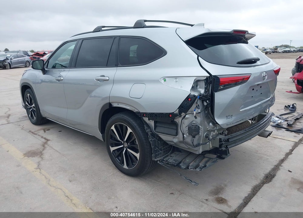 2021 TOYOTA HIGHLANDER XSE VIN: 5TDLZRAH5MS087411