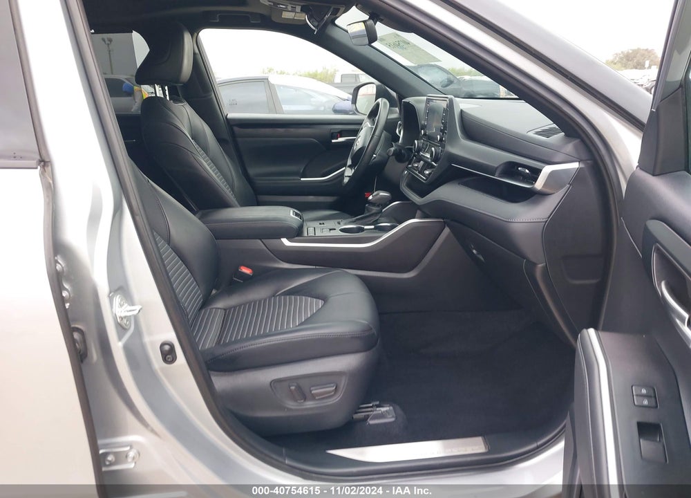 2021 TOYOTA HIGHLANDER XSE VIN: 5TDLZRAH5MS087411