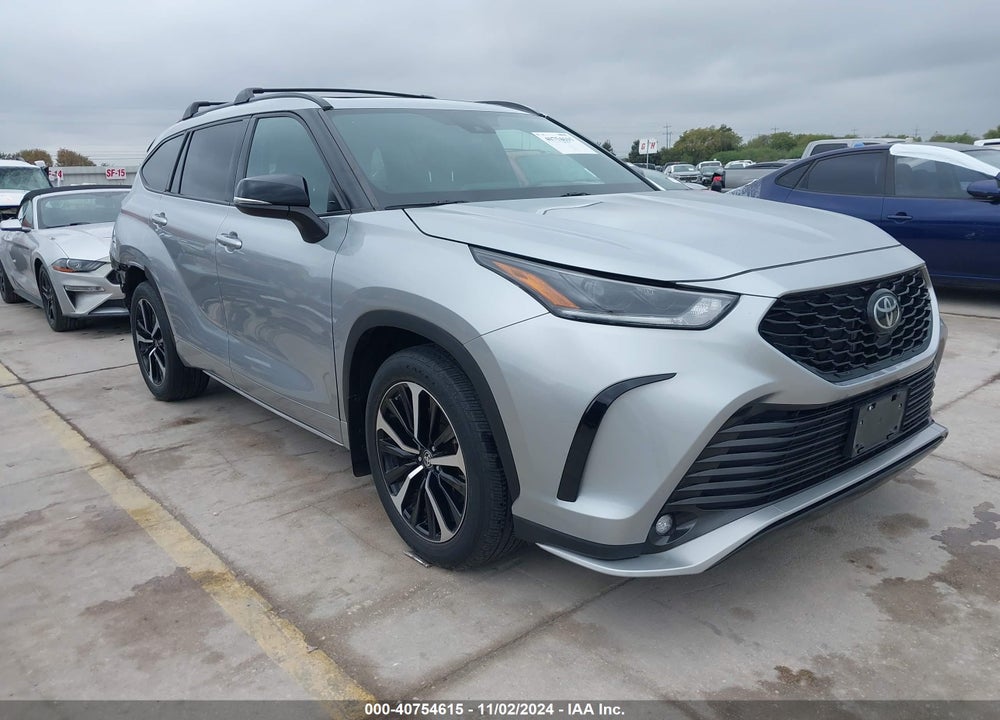 2021 TOYOTA HIGHLANDER XSE VIN: 5TDLZRAH5MS087411