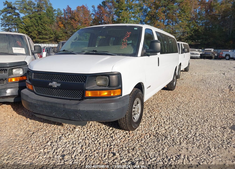 2004 CHEVROLET EXPRESS VIN: 1GAHG39U441163491