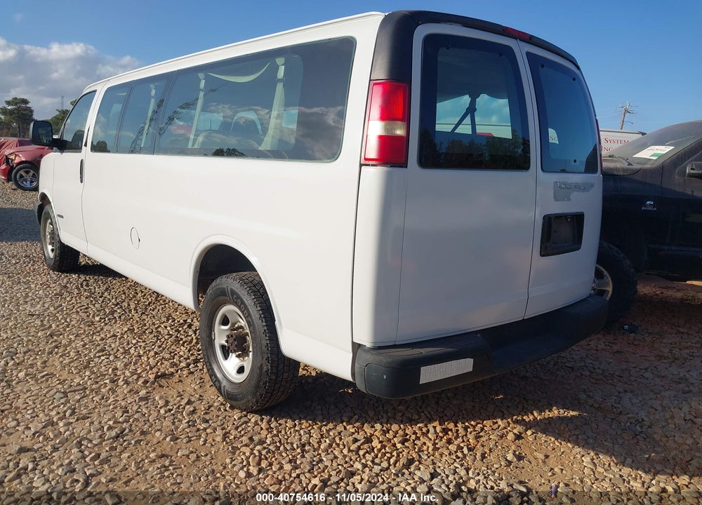 2004 CHEVROLET EXPRESS VIN: 1GAHG39U441163491