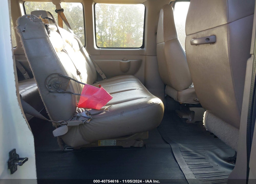 2004 CHEVROLET EXPRESS VIN: 1GAHG39U441163491