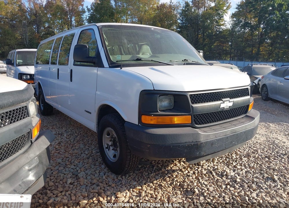 2004 CHEVROLET EXPRESS VIN: 1GAHG39U441163491