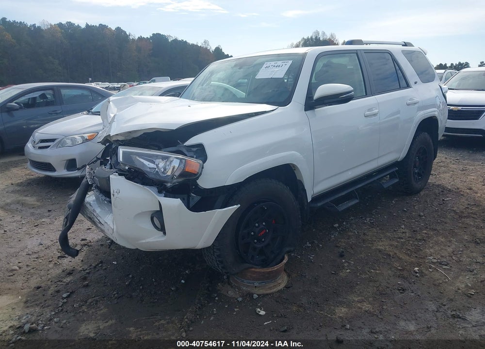 2019 TOYOTA 4RUNNER VIN: JTEBU5JR0K5652139