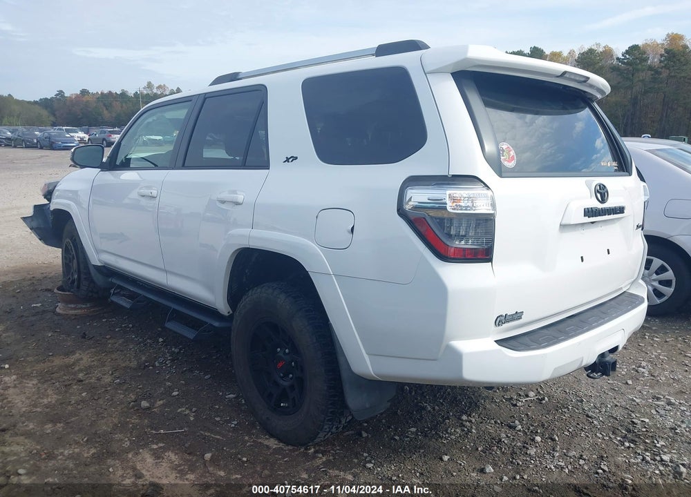 2019 TOYOTA 4RUNNER VIN: JTEBU5JR0K5652139