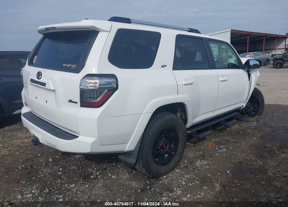 2019 TOYOTA 4RUNNER VIN: JTEBU5JR0K5652139