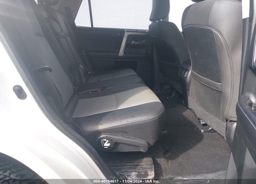 2019 TOYOTA 4RUNNER VIN: JTEBU5JR0K5652139