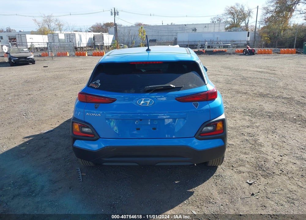 2020 HYUNDAI KONA SE VIN: KM8K12AA3LU418747