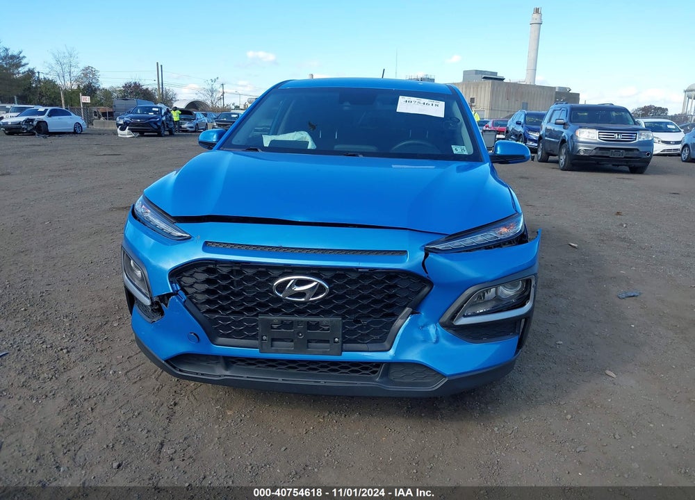 2020 HYUNDAI KONA SE VIN: KM8K12AA3LU418747