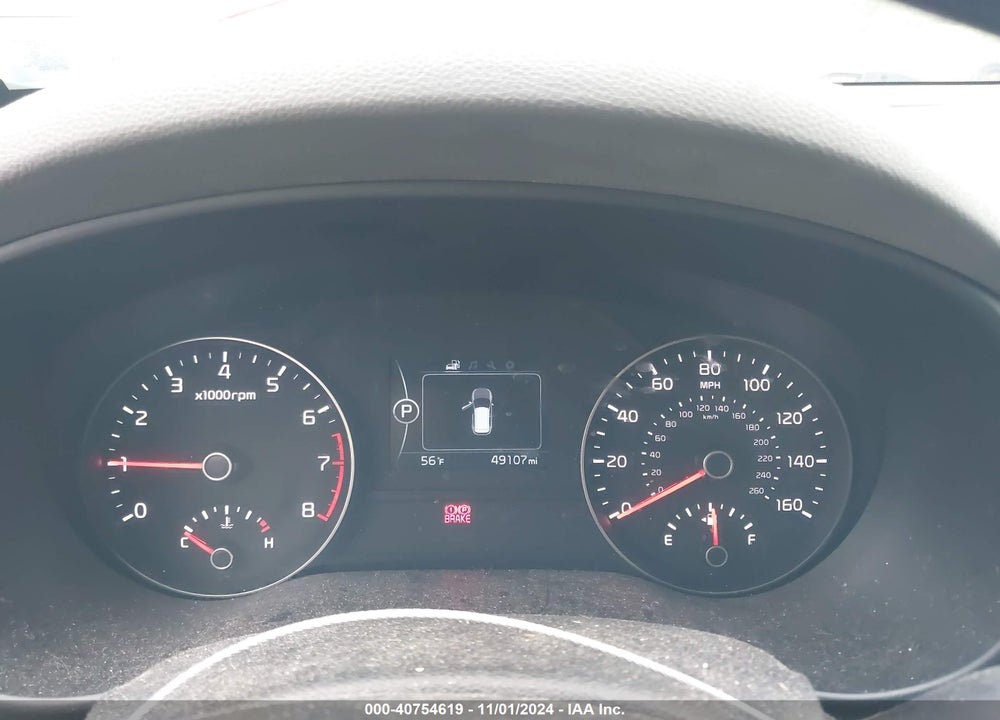 2018 KIA SPORTAGE LX VIN: KNDPMCAC8J7466555