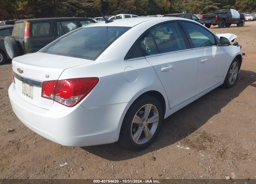 2013 CHEVROLET CRUZE 2LT AUTO VIN: 1G1PE5SB8D7275231