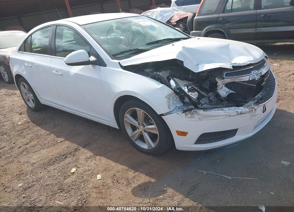 2013 CHEVROLET CRUZE 2LT AUTO VIN: 1G1PE5SB8D7275231