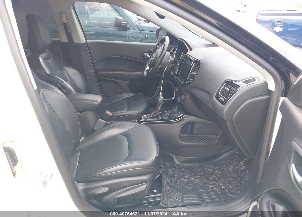 2018 JEEP COMPASS LIMITED 4X4 VIN: 3C4NJDCB1JT135628