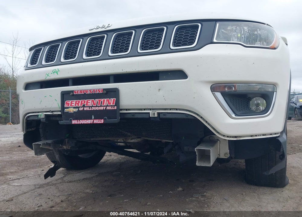 2018 JEEP COMPASS LIMITED 4X4 VIN: 3C4NJDCB1JT135628