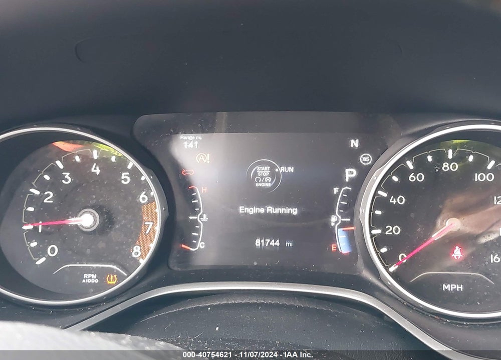 2018 JEEP COMPASS LIMITED 4X4 VIN: 3C4NJDCB1JT135628