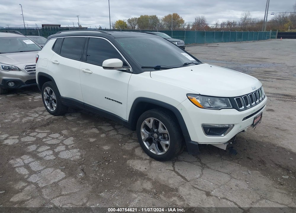 2018 JEEP COMPASS LIMITED 4X4 VIN: 3C4NJDCB1JT135628