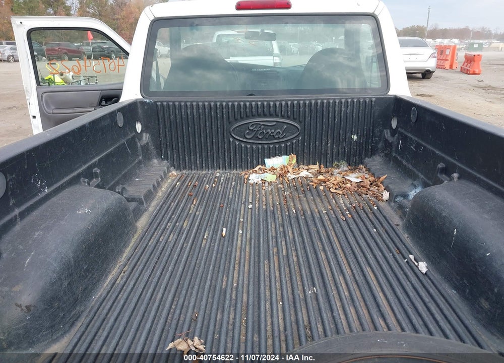 2003 FORD RANGER EDGE/XL/XLT VIN: 1FTYR10UX3TA16663