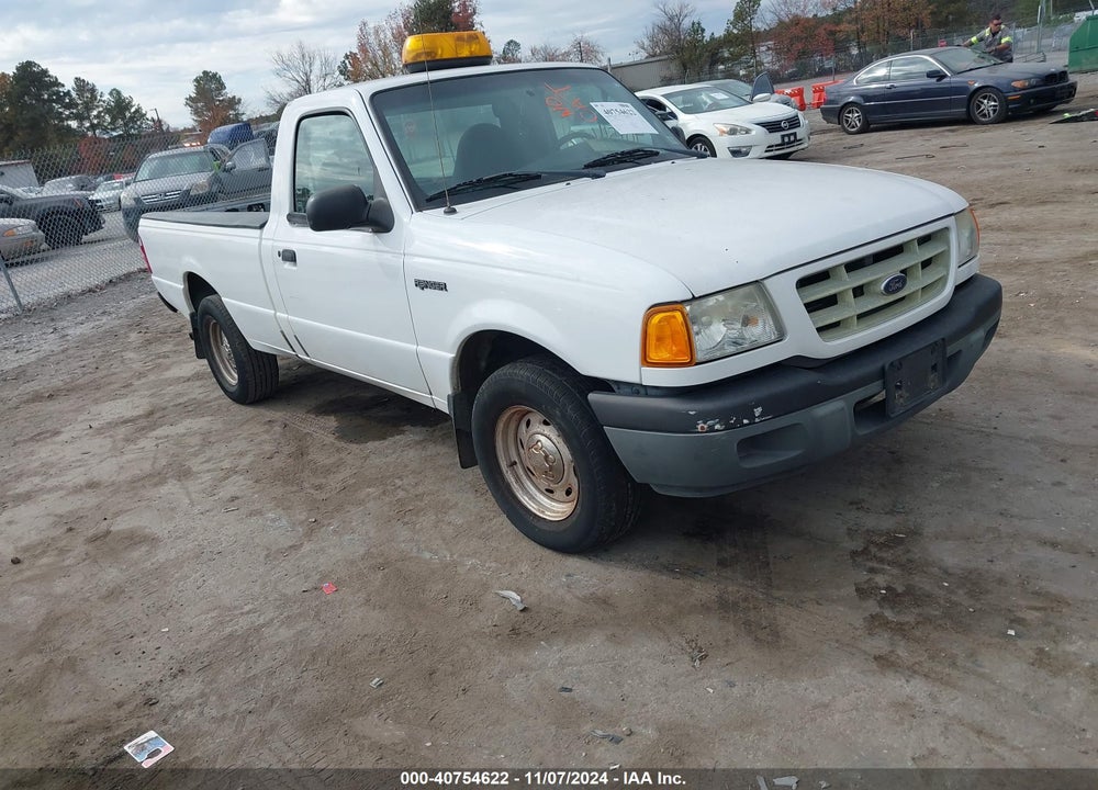 2003 FORD RANGER EDGE/XL/XLT VIN: 1FTYR10UX3TA16663