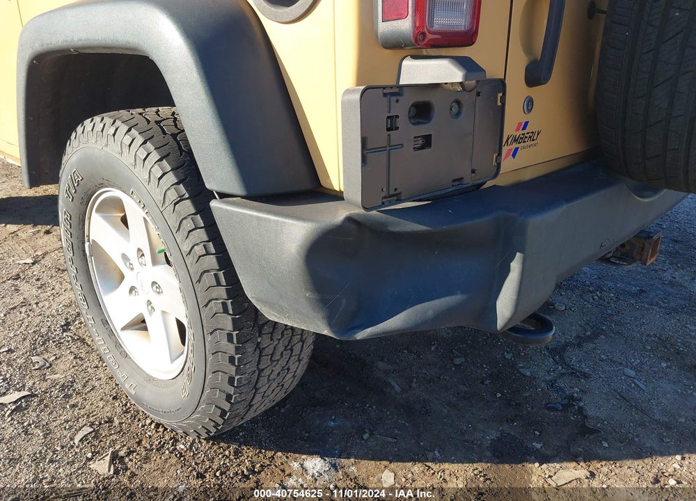 2013 JEEP WRANGLER SPORT VIN: 1C4AJWAG0DL702470