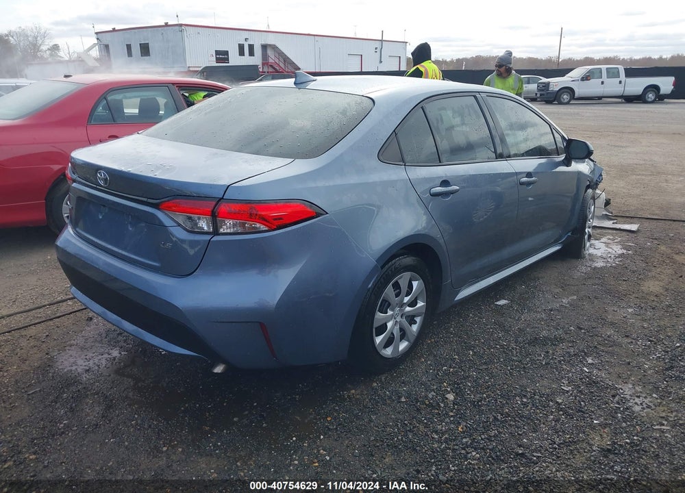 2021 TOYOTA COROLLA LE VIN: 5YFEPMAE1MP200304