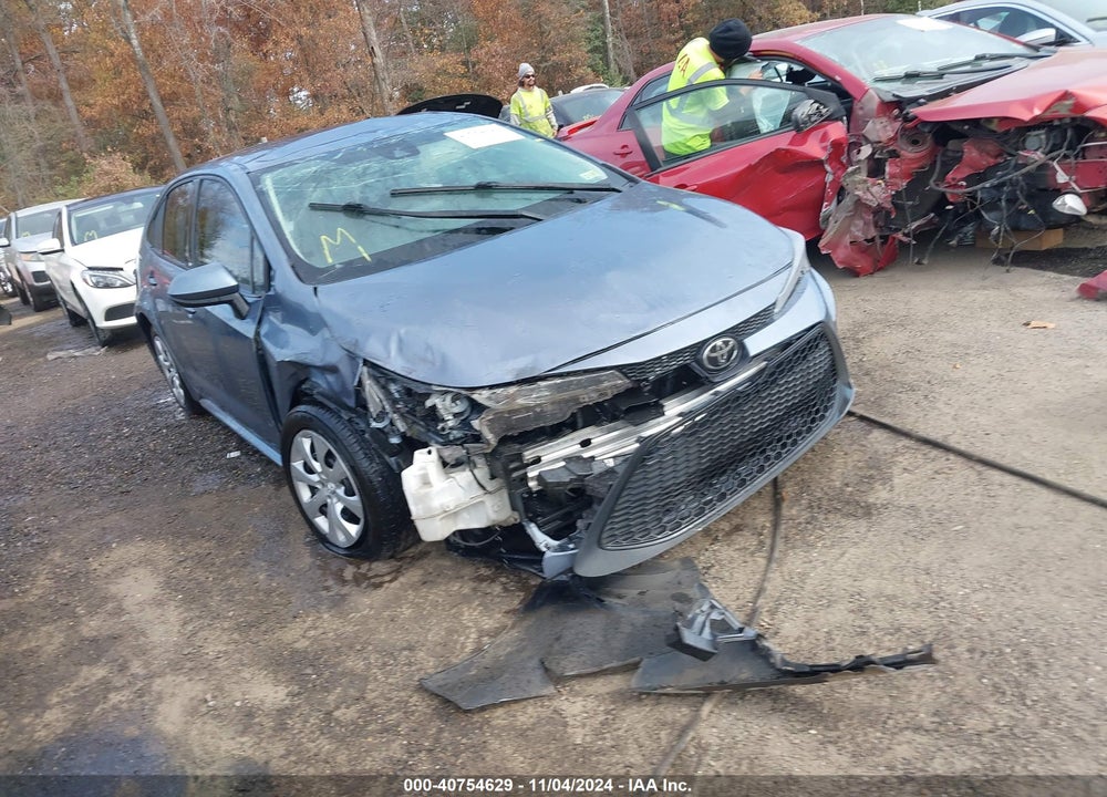 2021 TOYOTA COROLLA LE VIN: 5YFEPMAE1MP200304
